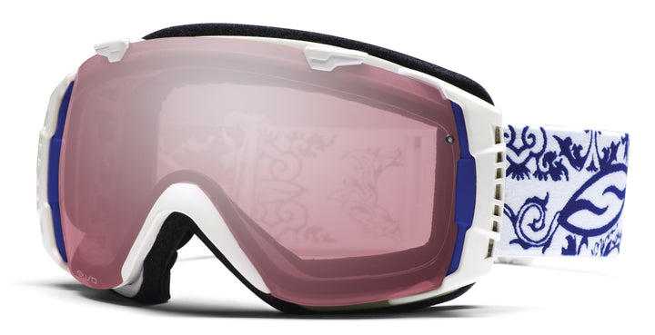 Smith I/O Goggle Blue Delft/Ignitor w/Sensor