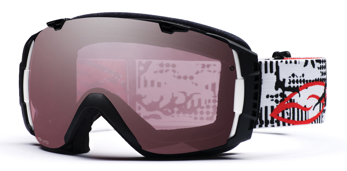Smith I/O Goggle Static Camo/Ignitor w/Sensor
