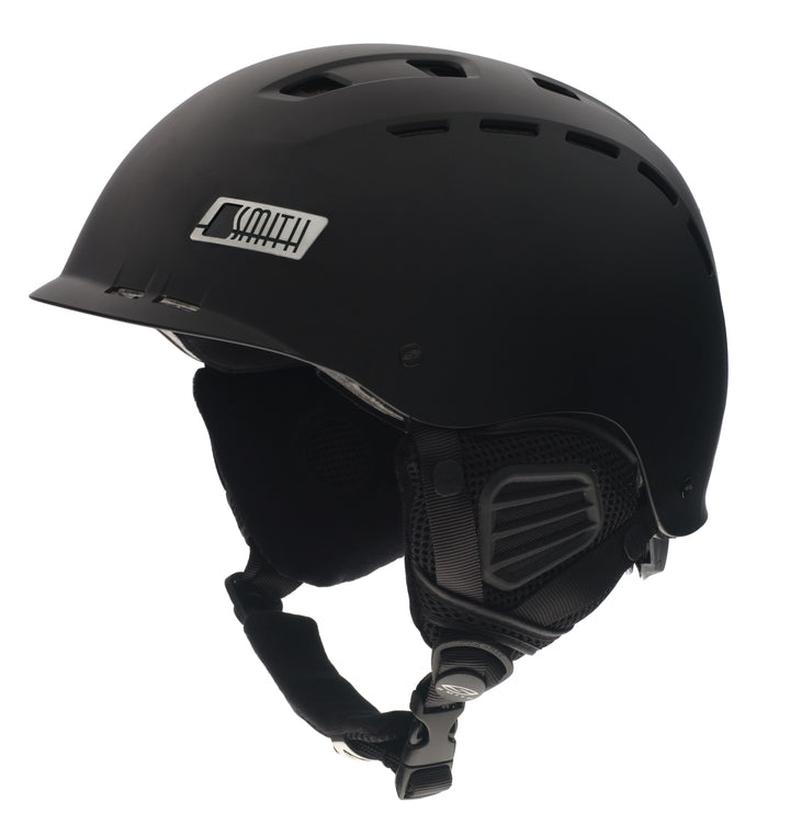 Smith Hustle Helmet Matte Black