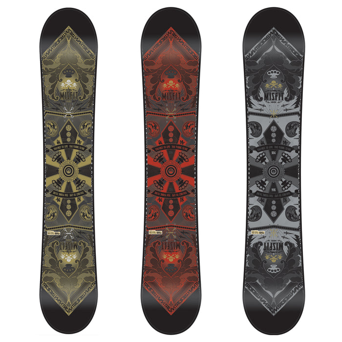 Nitro Misfit Logo Snowboard 2009