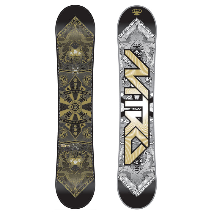 Nitro Misfit Logo Snowboard 2009