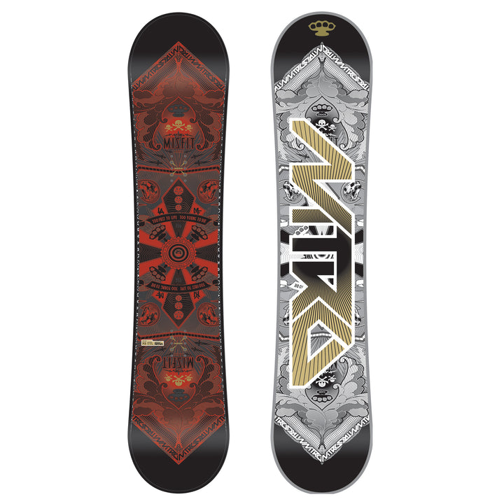 Nitro Misfit Logo Snowboard 2009
