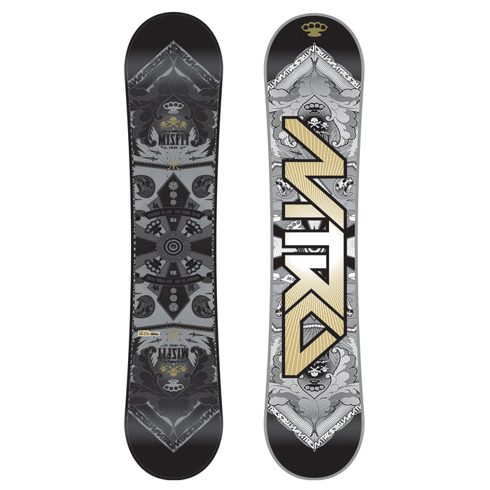 Nitro Misfit Logo Snowboard 2009