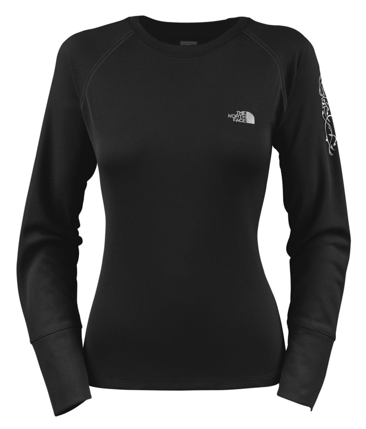 The North Face XTC Midweight Crew Top - Women's Black
