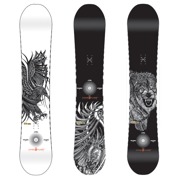 Nitro Team Art Attack Snowboard 2009