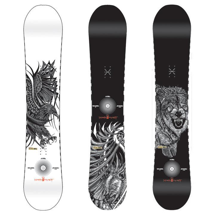 Nitro Team Art Attack Snowboard 2009