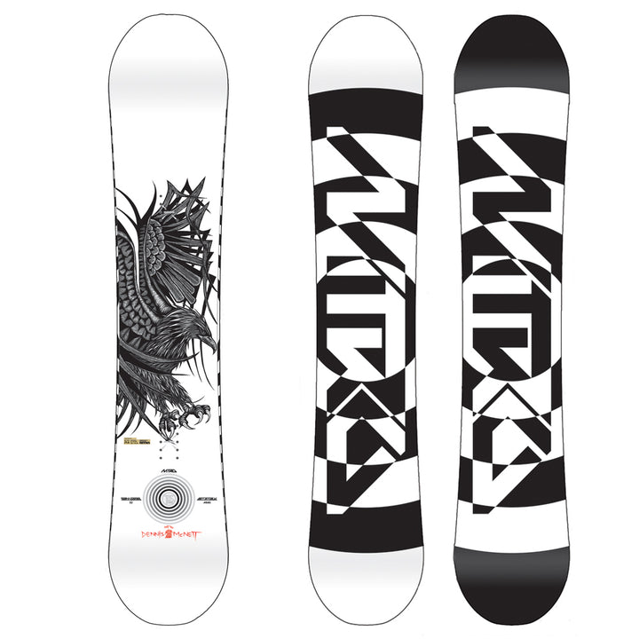 Nitro Team Art Attack Snowboard 2009
