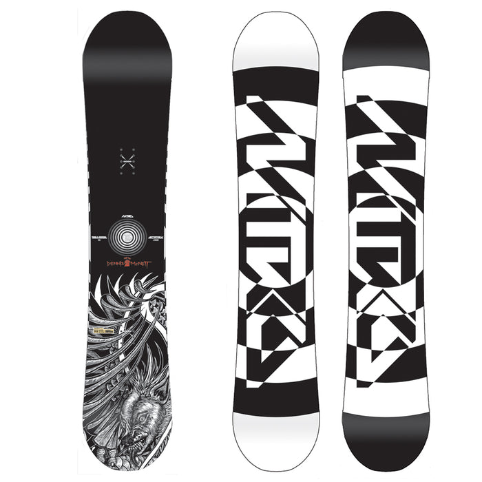 Nitro Team Art Attack Snowboard 2009