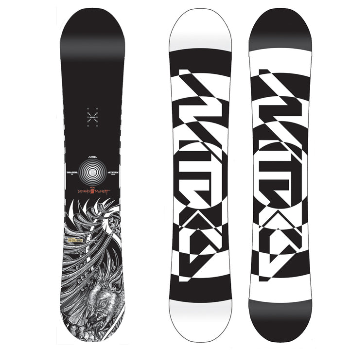 Nitro Team Art Attack Snowboard 2009