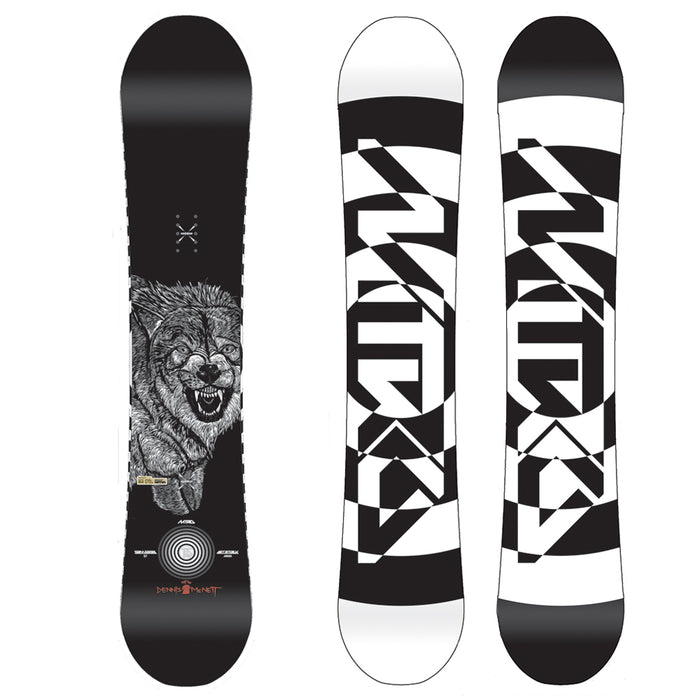 Nitro Team Art Attack Snowboard 2009