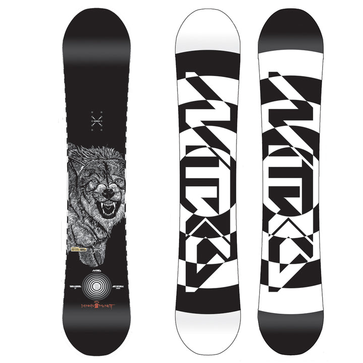 Nitro Team Art Attack Snowboard 2009