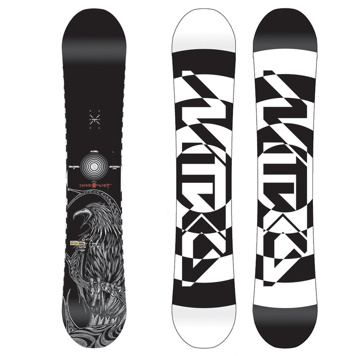Nitro Team Art Attack Snowboard 2009