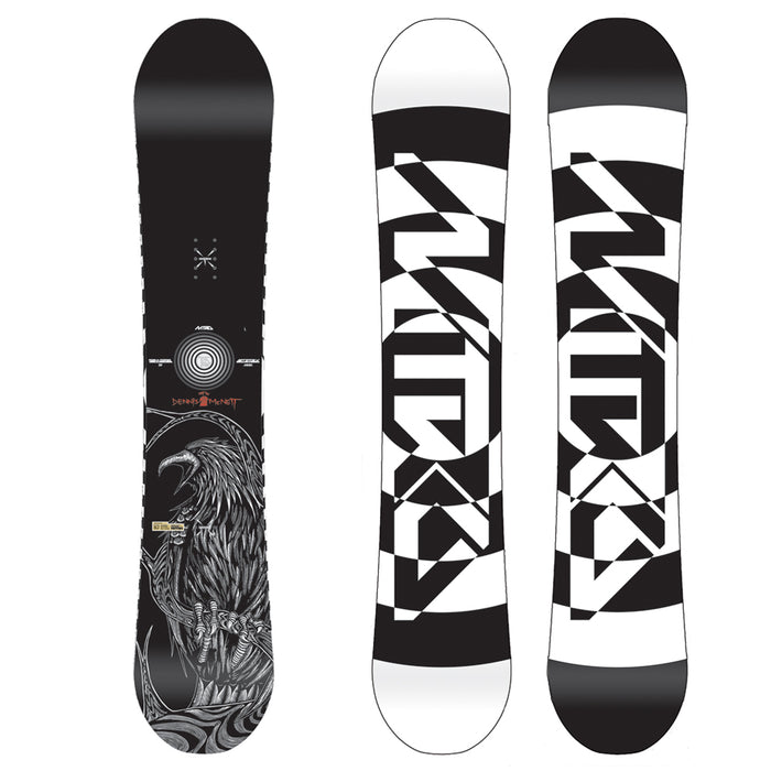 Nitro Team Art Attack Snowboard 2009