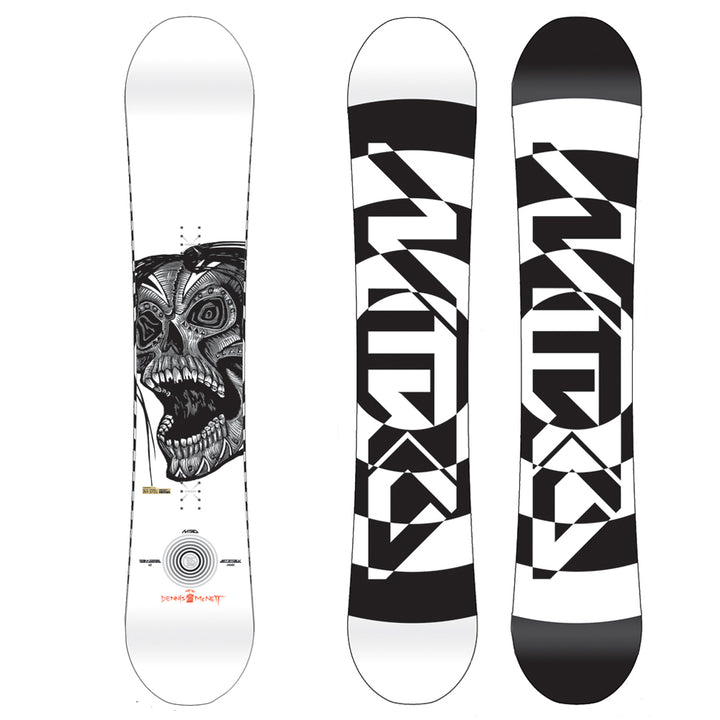 Nitro Team Art Attack Snowboard 2009