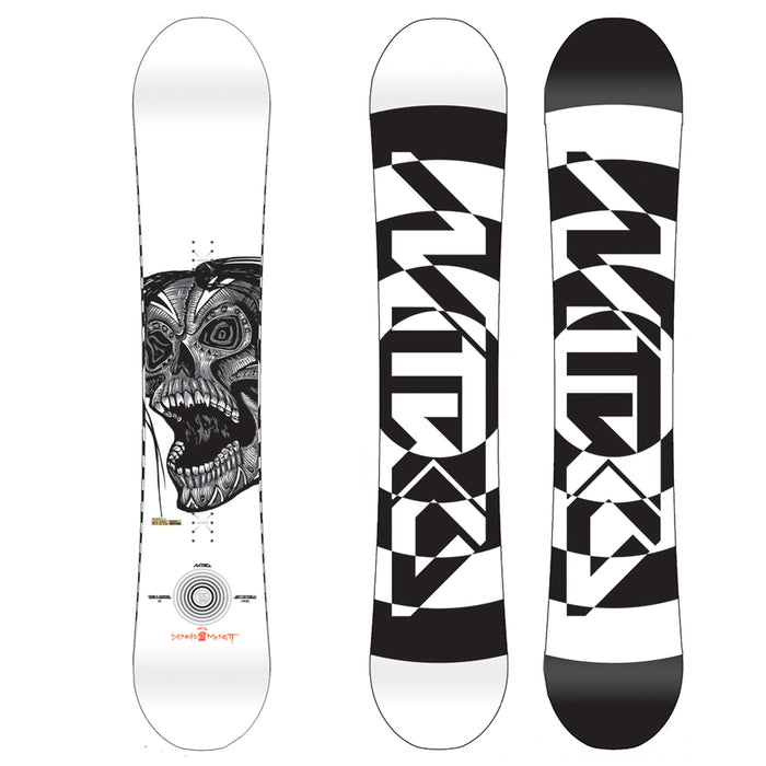 Nitro Team Art Attack Snowboard 2009