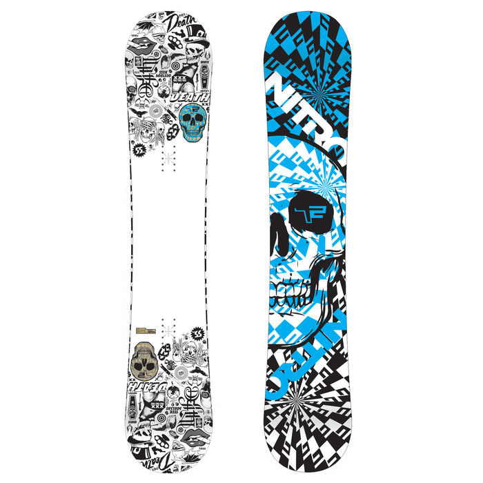 Nitro T2 Snowboard 2009
