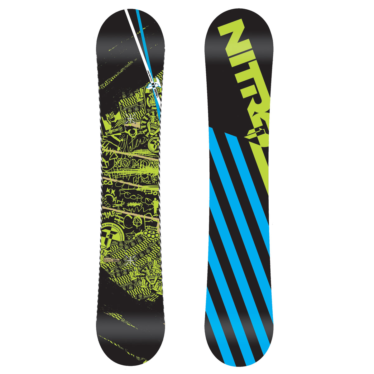 Nitro T1 Snowboard 2009