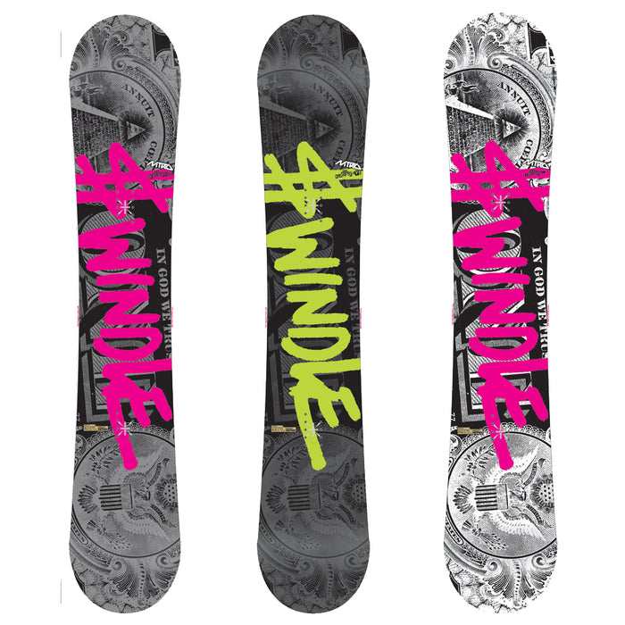 Nitro Swindle Snowboard 2009