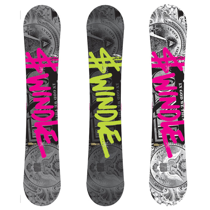 Nitro Swindle Snowboard 2009