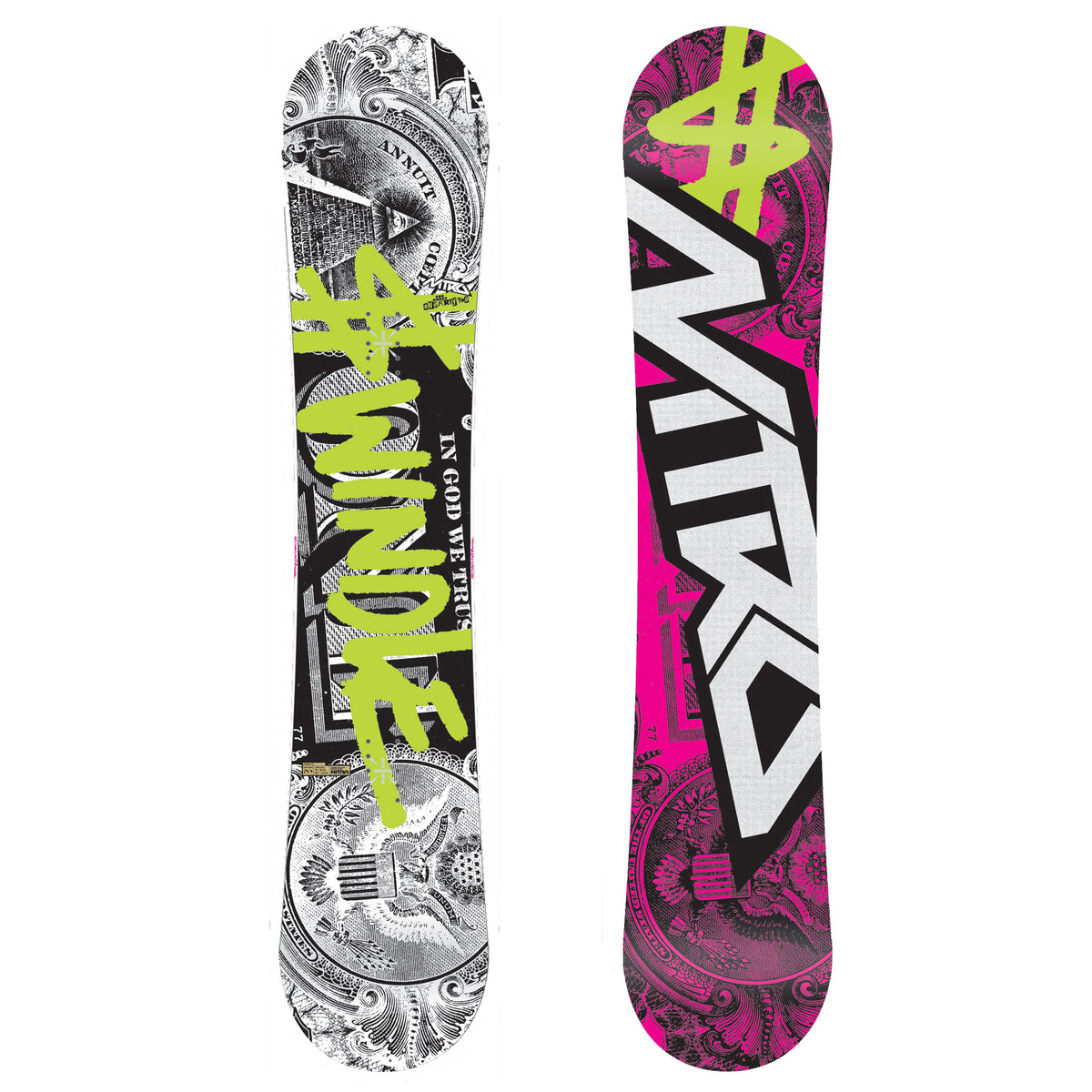 Nitro Swindle Snowboard 2009