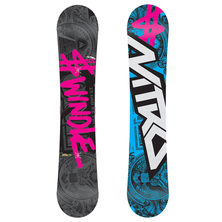 Nitro Swindle Snowboard 2009