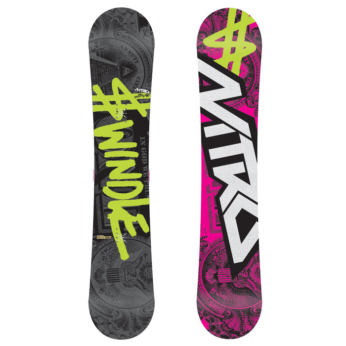 Nitro Swindle Snowboard 2009