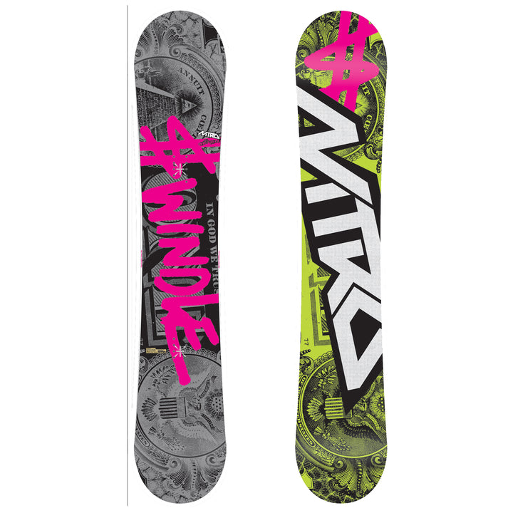 Nitro Swindle Snowboard 2009