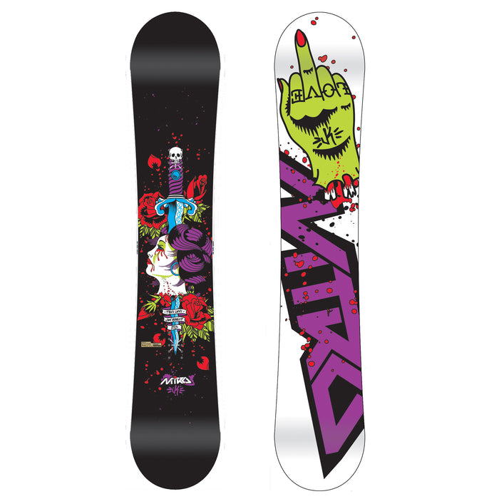 Nitro Jon Kooley Swindle Snowboard 2009