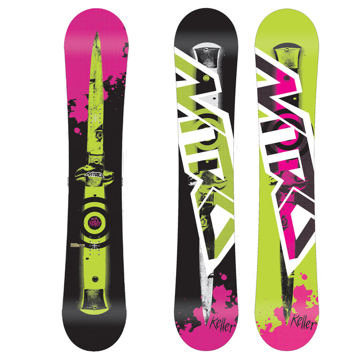 Nitro Markus Keller T1 Snowboard 2009