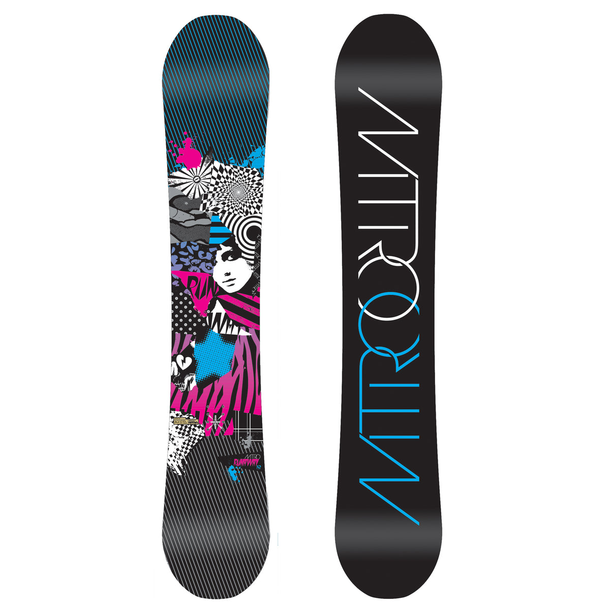 Nitro Cheryl Maas Runaway Snowboard 2009