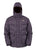 The North Face Cryptic Verdi Plaid Down Jacket Poison Pen Purple
