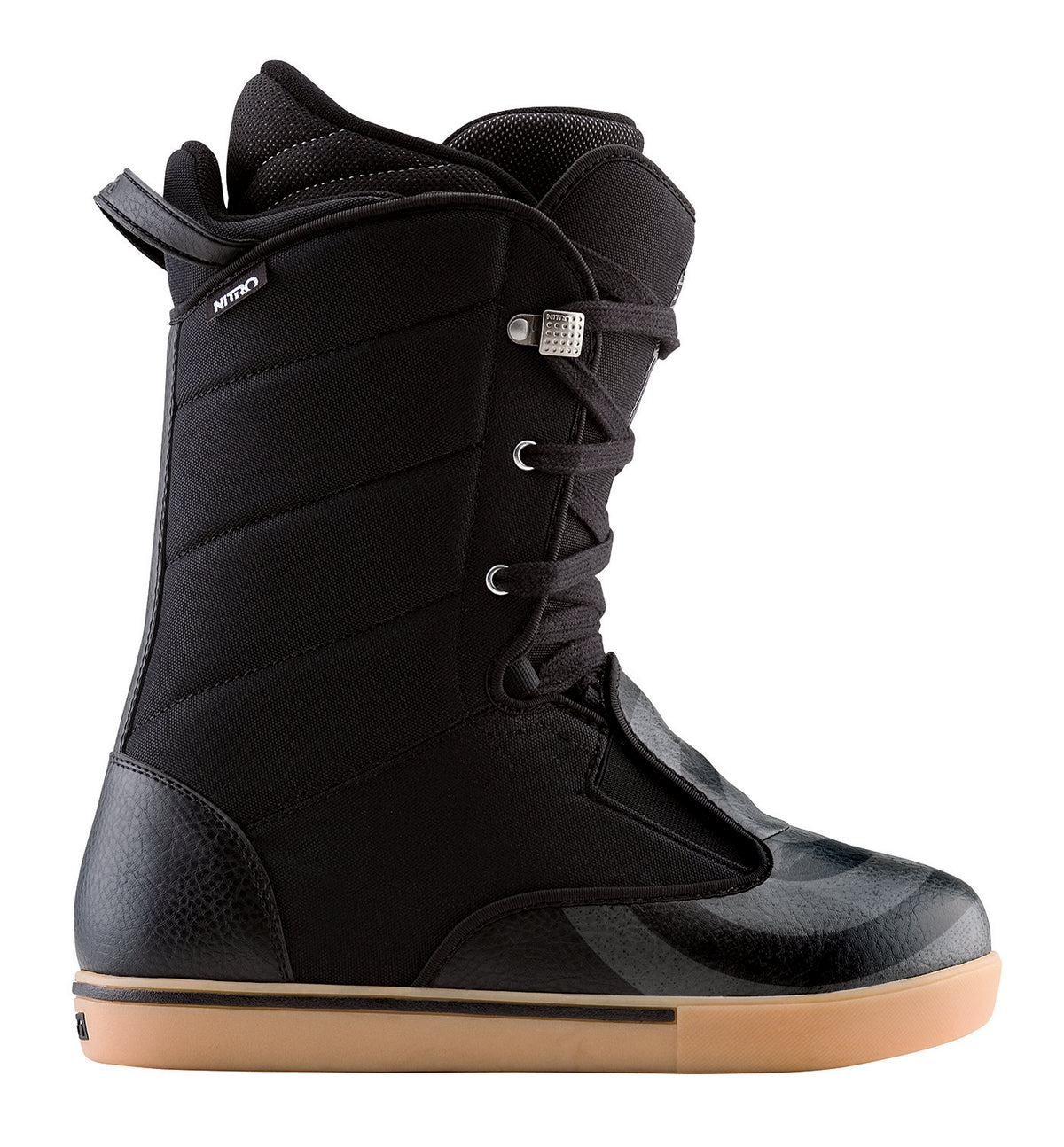 Nitro Slant Snowboard Boot 2009 Black/Gum