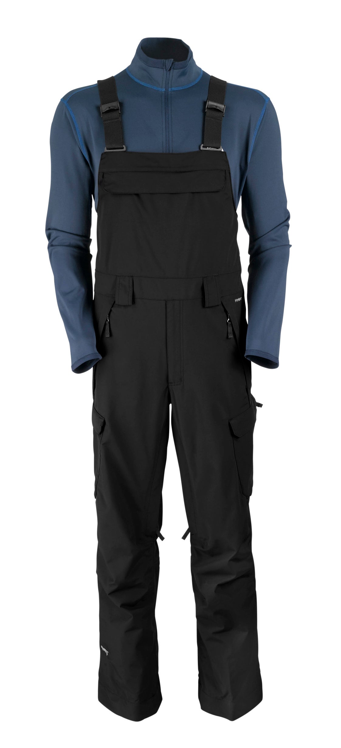 The North Face Foundation Bib Pant Black