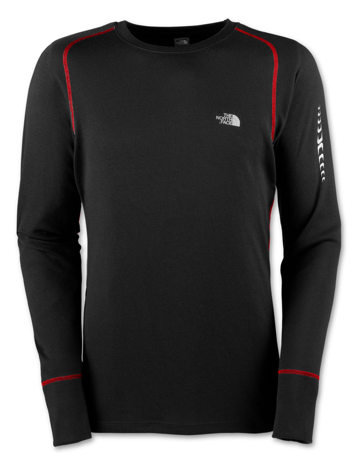 The North Face XTC Midweight Crew Top Black