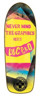 Black Label Lucero Nevermind Deck