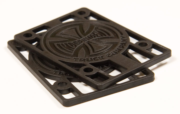 Independent Genuine Parts Risers (1/8") Black