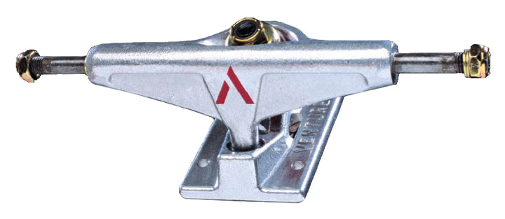 Venture Truck Co. 5.0 High Skateboard Truck Polished