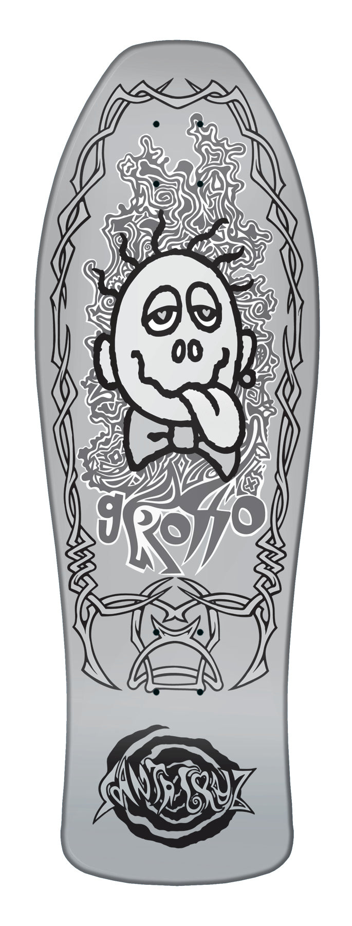 Santa Cruz Grosso Large Dust to Dust Deck