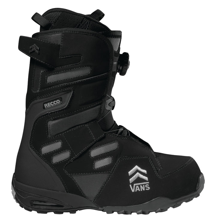 Vans Contra Snowboard Boot 2009 Black/White