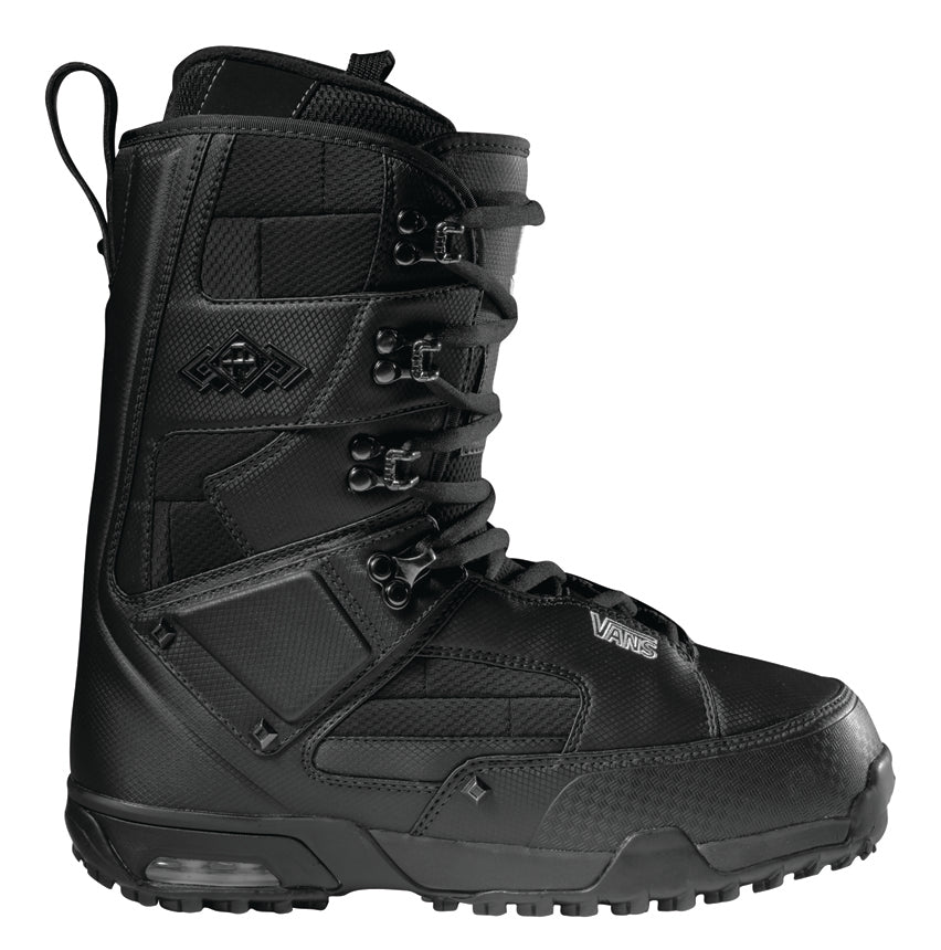Vans BFB Snowboard Boot 2009 Black/White