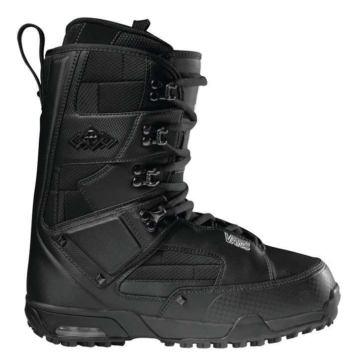 Vans BFB Snowboard Boot 2009 Black/White