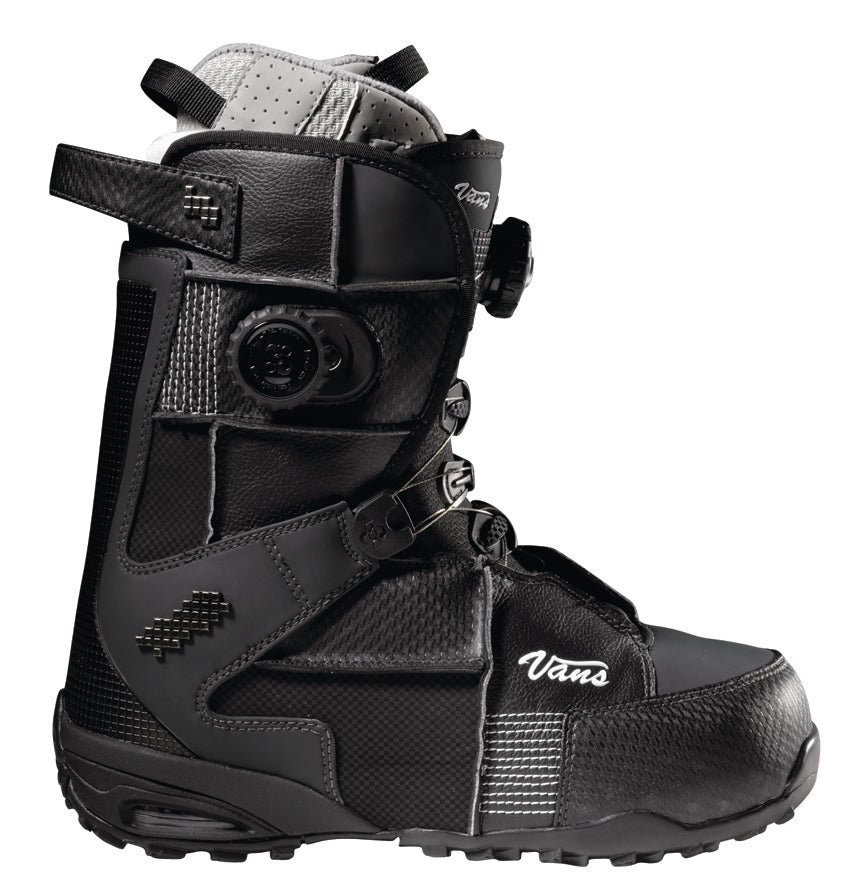 Vans Veil Snowboard Boot - Women's 2009 Black/White