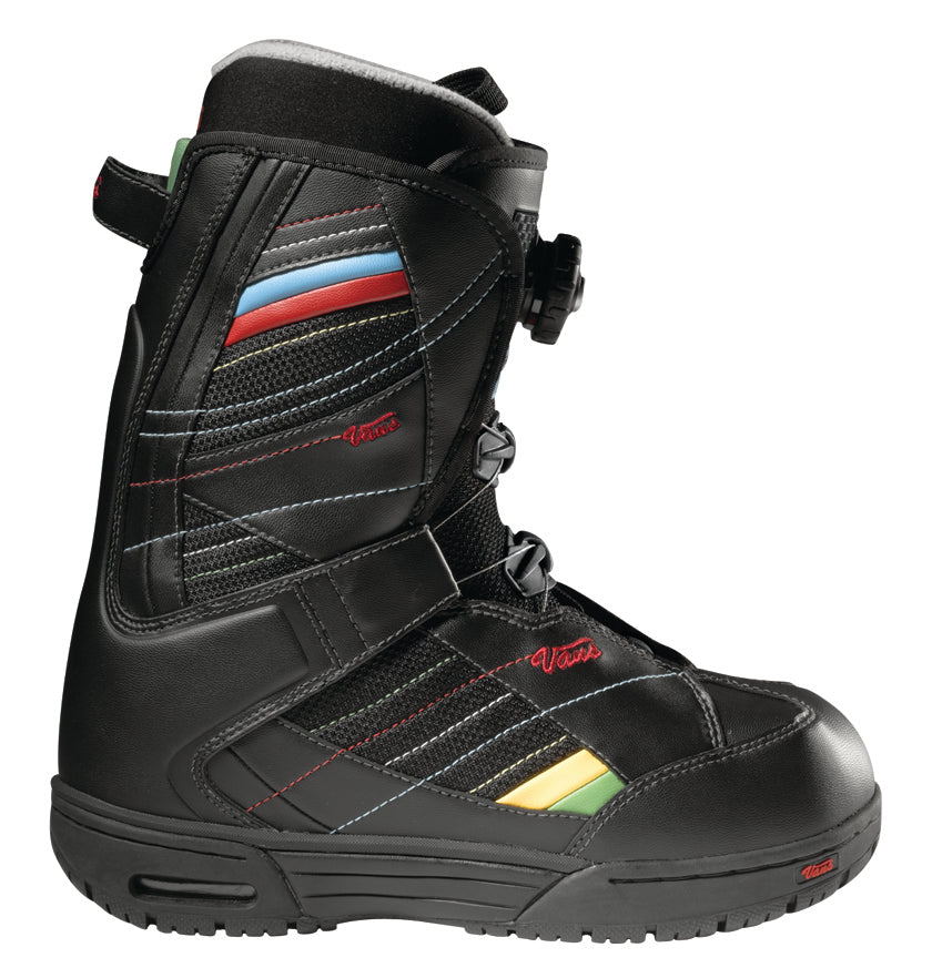 Vans Encore Snowboard Boot - Women's 2009 Black/Rainbow