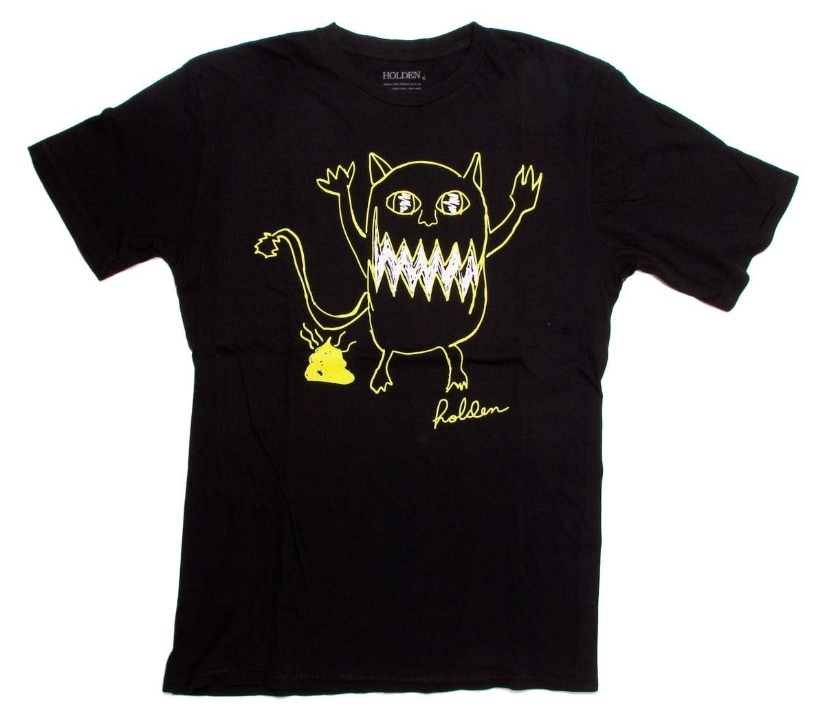 Holden Creature Organic Tee Black