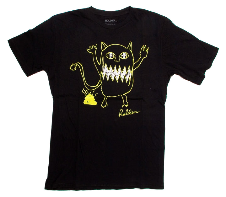 Holden Creature Organic Tee Black