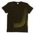 Wesc Icon Beams T-Shirt Midnight Green