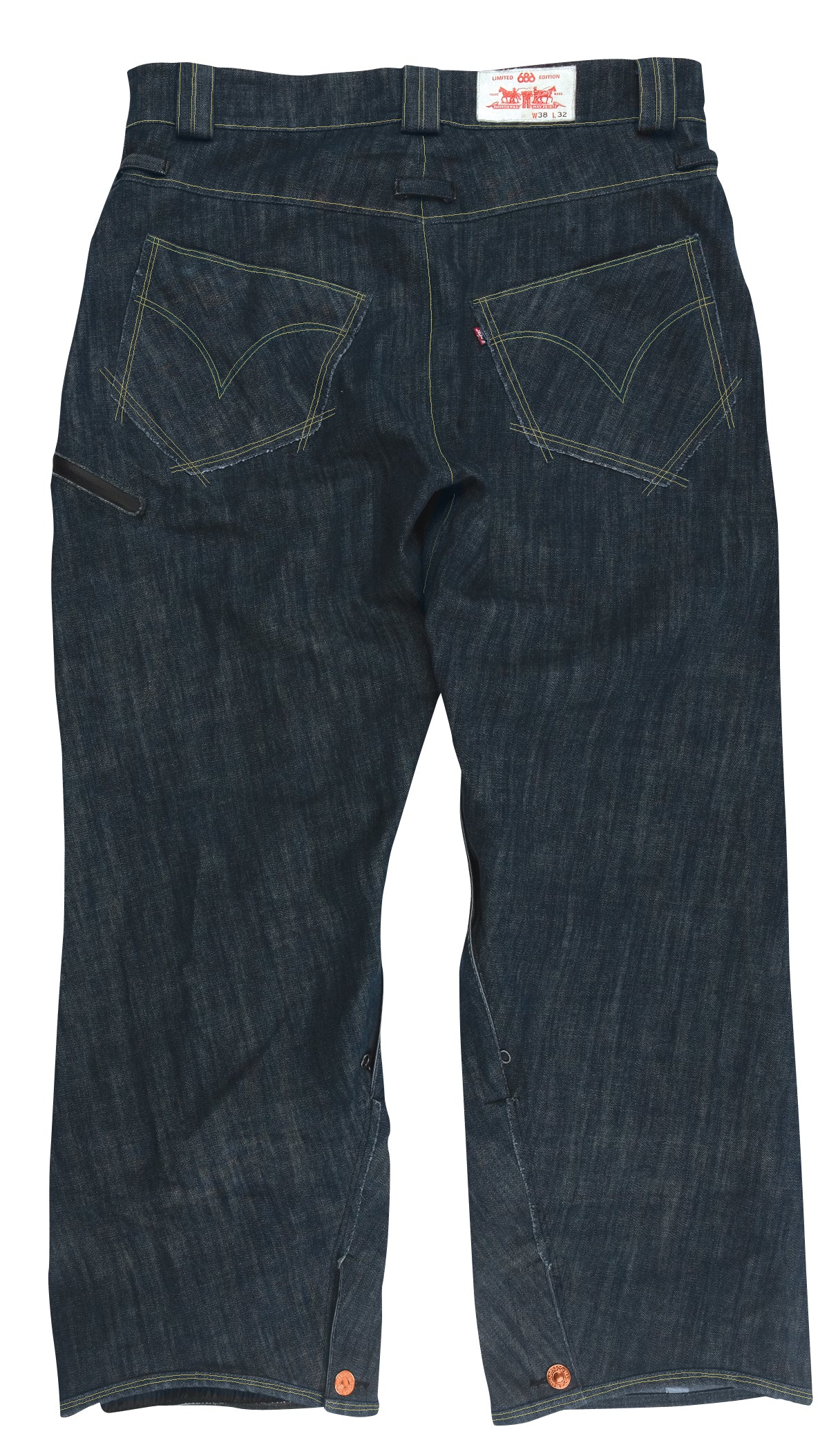 686 Times Levi's 3 Ply 514 Pant – evo