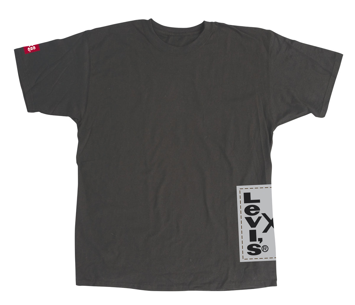 686 Times Levi's Tab T-Shirt Black