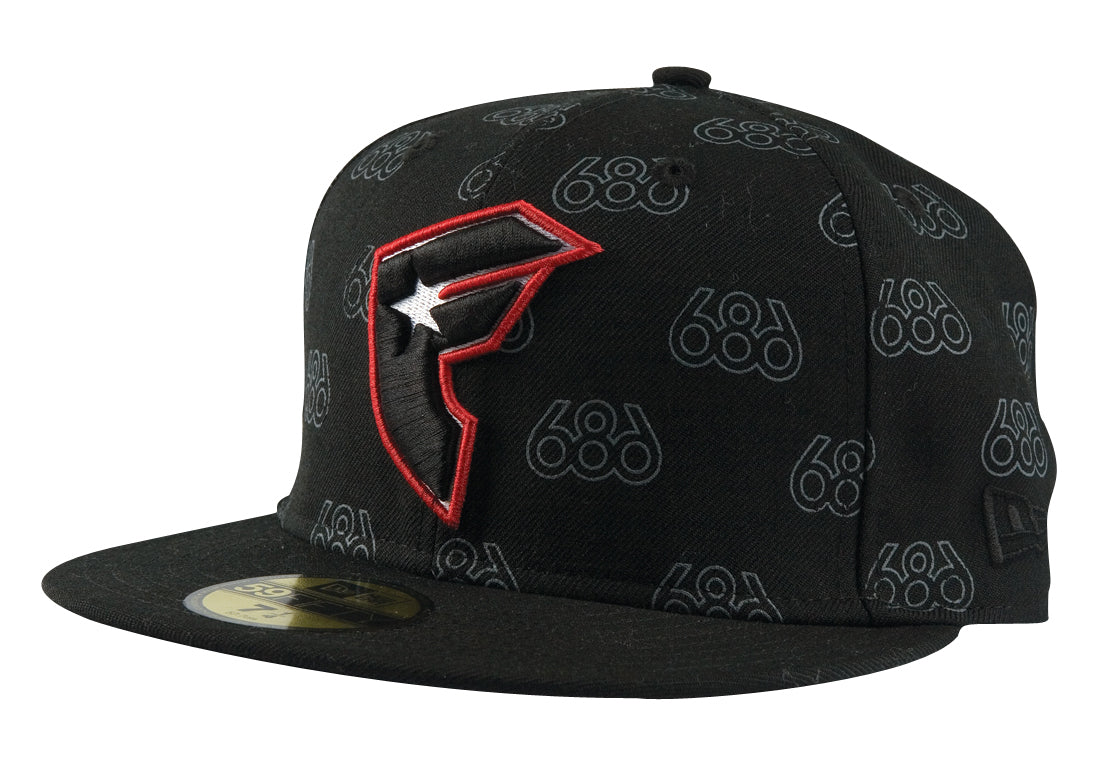 686 Times Famous New Era Hat Black