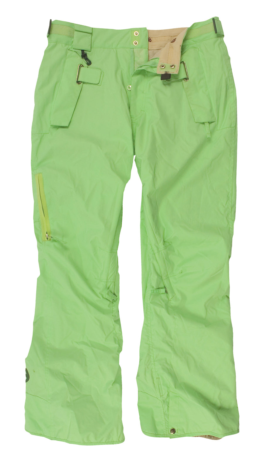 686 Acc Agent Pant Chartreuse